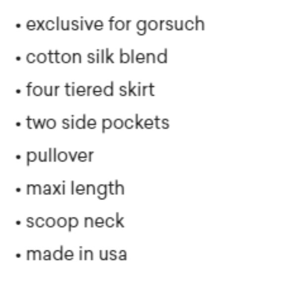 Cotton Silk Dress - size L - Picture 8 of 9